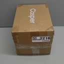 Casper Sleep Waterproof Mattress Protector, Twin XL, White