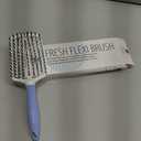 Detangling Brush - Ceramic Paddle Detangler Brush for Curly, Thick, and Straight Hair - Dry and Wet Hair Brush Quickly Detangles and Smooths hair - Hair Brushes for Women and Men (Boar + Nylon)