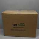 GBHOME Ceramic Dinnerware Sets for 4, 12 Pieces Stoneware Plates and Bowls Sets, Scratch Resistant Dishe Set for Dinner, Dishwasher & Microwave Safe, Brunnera Blue