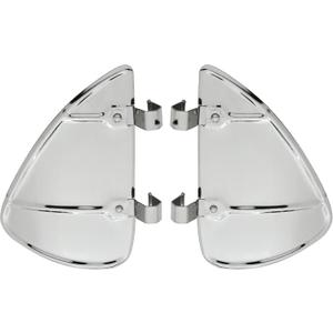 United Pacific Industries C5014 Stainless Steel Wind Vent Window Breezies, 2 Pack