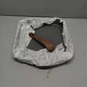 SENSARTE Nonstick Grill Pan for Stove Tops, Versatile Griddle with Pour Spouts, Square Big Cooking Surface, Durable Skillet Indoor & Outdoor Grilling. PFOA Free,12Inch (Gray Granite)