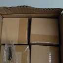 Probrico (2 Pack Classic Closet Door Knobs Dummy Door Knob, Individual Non-Turning Dummy Door Knob Single Side, Black Interior Door Knobs, Easy Installation