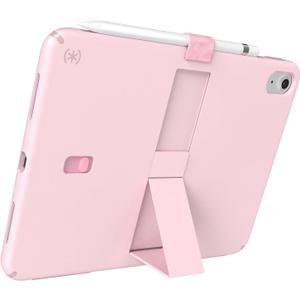 Speck iPad 10.9 Inch Tablet Case and Stand - Scratch Resistant, Drop Protection & Quick Release Kickstand - for iPad 10th Gen 2022 - StandyShell Soft Lilac/Hydrangea Purple/Kinder Pink