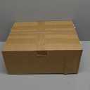 Wettarn 50 Pcs 3.15 Inch Christmas Plastic Fillable Ornaments, Transparent DIY Craft Rainbow Ball with Lid and Rope, Xmas Hanging Ornament for Party Wedding Home Decor (Clear)