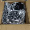 Brightown 108FT 52 LED Solar String Lights Outdoor with Remote & USB Port, Shatterproof Bulbs, Dimmable & Timable, 3 Light Modes, Patio Lights Solar Powered for Camping Backyard Garden Decor