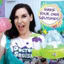 Doctor Squish Squishy Maker Station | DIY Make Your Squishies Kit | All Inclusive with Sparkles & Slime Powder | Ages 8 & Up, One Size