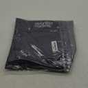 YnM Weighted Blanket, Oeko-Tex Certified Breathable Cotton Material with Premium Glass Beads (Blue White, 41''x60'' 7lbs), Suit for One Person(~60lb) Use on Twin Bed