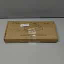 Tiered Spice Rack, 4 Tier Spice Shelf Organizer for Cabinet, Spice Rack Organizer, Depth Adjustable Seasoning Rack Organizer for Cabinet, Countertop, Pantry, Metal, White (1 Pack)