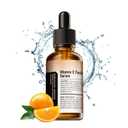 Vitamin C Face Serum with Vitamin C, Hyaluronic Acid, Vitamin E, Serum for Dullness, Balanced Complexion, Eye Area, Fine Lines & Wrinkles, 60ml/2.02oz