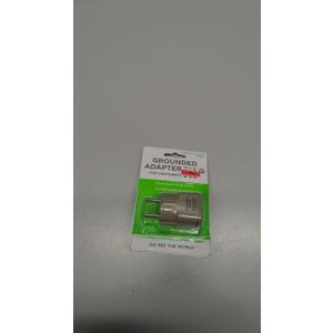 Conair Travel Smart Grounded Adapter Plug Continetal Europe, Pack of 2