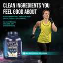 Vega Sport Vegan Protein Powder + Recovery - 30g Plant Based Protein per Serving, Vanilla, 45 Servings, 5g BCAAs, Probiotics, NSF Certified, for Shakes & Smoothies, 4.1lbs (Packaging May Vary)