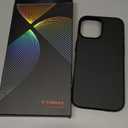 TORRAS Magnetic Slim Fit for iPhone 17 Case, Ultra-Thin Compatible with MagSafe, Stronger Magnetic + Thinner, Lightweight Matte Anti-Scratch Hard PC Cover Phone Case for iPhone 17, Black