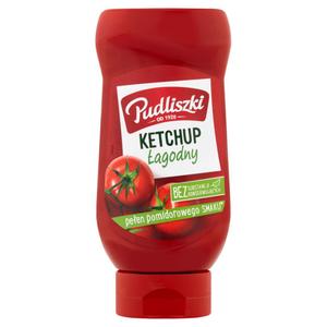 Pudliszki Mild Ketchup 480g/17oz, Best By: 09/01/26