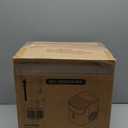 Countertop Nugget Ice Maker Pro - 34lbs/24H, Self-Cleaning Pellet Ice Machine with Soft Chewable Ice, One-Touch Operation for Home, Kitchen, Office (Silver)