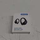 Wireless Earbuds Bluetooth Headphones 80hrs Playback Ear Buds Power Display with Noise Canceling Mic Headsets for Sports/Workout/Running Black