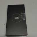 Smart Watch (Call/Notification),1.52'' Military Smart Watches for Men, Two Style Kits,Flashlight,100+Sport Modes/Heart Rate/Sleep Monitor/Pedometer, Fitness Tracker Android Phones iPhone Compatible (Orange-blue)