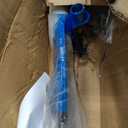 27" Scythe for Grass Cutting with 27" Steel Blade & 62" Handle