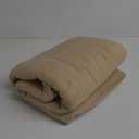 Threadmill Luxury Cotton Blankets for King Size Bed | All-Season Cozy 100% Cotton King Size Blanket | Herringbone Soft Fall Thermal Blanket fits California King Size Bed, 106x92 | Beige