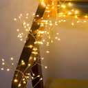 LED String Lights 2.5m Copper Wire Led String Lights Firecracker Fairy Garland Light for Christmas Window Wedding Party
