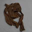 MANZI Shiny Pantyhose for Women 2 Pairs Shimmer Sheer Tights Ultra Silky (Large-X-Large, Brown)