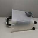 Mighty Tuff Airtight Dog Food Storage Container, Up to 36 lbs, with Portion Scoop  BPA Free Airtight Pet Food Bin on Wheels (Base)