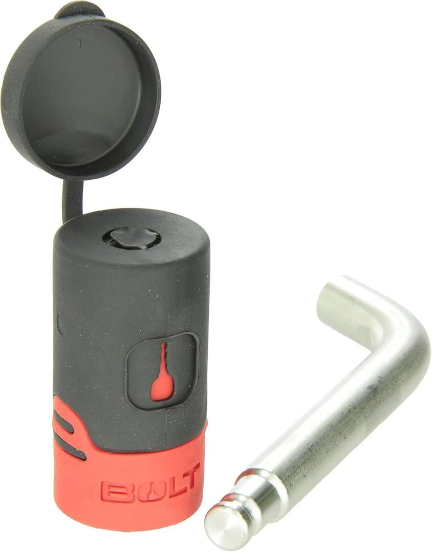 Bolt 7018447 5/8" Receiver Lock for Ford, Lincoln & Mercury Standard Cut Keys
