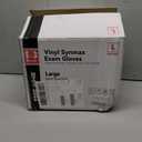 Basic Synmax Synthetic Vinyl Exam Glove,Powder Free,Large,100/Box,Blue,BMPF-3003 10 Packs