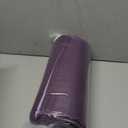 Amazon Basics Comforter Blanket Twin/Twin XL, Reversible Lightweight Microfiber All Season Blanket, Plum/Light Purple