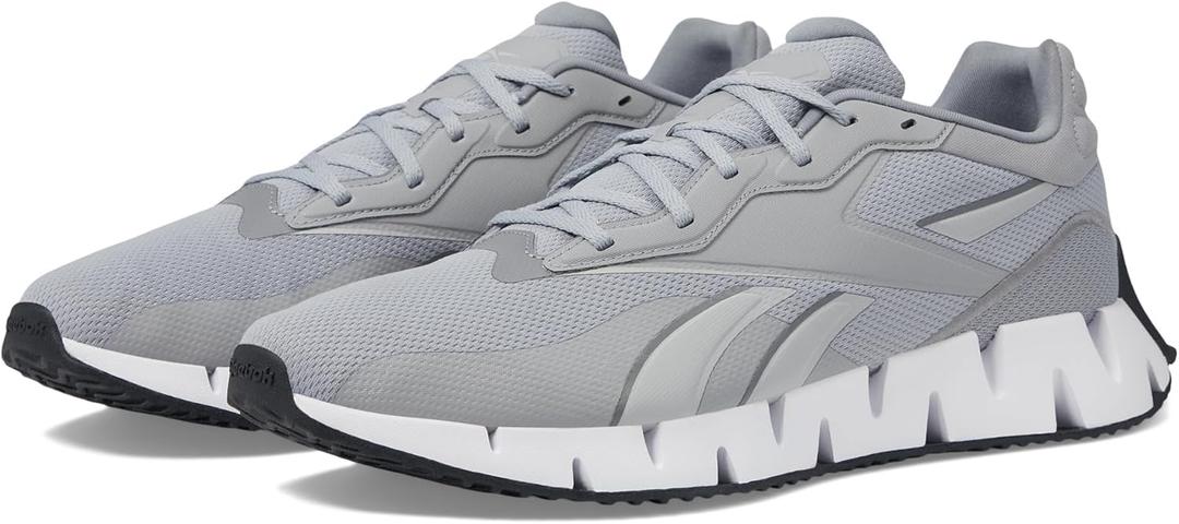 Reebok Zig Dynamica 4 (10, Pure Grey)