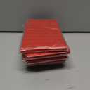 7 x Leather Golf Scorecard Holder - Yardage Book Cover Golf Stat Tracker Sheet - Premium Golf Leather Scorecard - Golf Score Book - Large Size 7.6x4.5IN