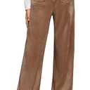 blibean Girls 2025 Uniform Straight Pants Teen School Fleece Dress Leggings Size 6-15 Years
