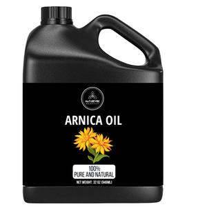 Naturevibe Botanicals Arnica Oil 32 Ounces | 100% Pure and Natural | Great for Skin Care and Hair Care (32 Fl Oz (Pack of 1))