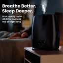 Everlasting Comfort 6L Humidifiers for Bedroom, Quiet 50HR Runtime No-Filter Supersized Cool Mist Humidifier Large Room for Whole House, Plants, Baby Nursery, Allergies, Dry Skin, Congestion, Indoor