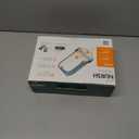 Boon Nursh Bottles - Silicone Baby Bottles Help Ease Colic Symptoms - Reusable Food-Grade Silicone Pouches with Polypropylene Shell - Medium Flow - 8 Oz - Speckle Green