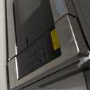 GE Compact Countertop Microwave Oven, 0.7 Cubic Ft., 700-watt Capacity, 6 Auto Cooking Settings, Child-Lock Technology, Dorm Room or Apartment, Stainless Steel