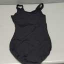 Capezio Women's Classic V-Neck Camisole Leotard (Medium, Black)