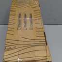 Forbena Black Corner Floating Shelves for Wall Set of 4, Small Rounded Corner Shelves Wall Mount for Bedroom Books, Mini Wood Hanging Corner Shelf for Bathroom Decor, Living Room, Small Spaces (10" Depth)