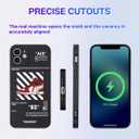 Cool Basketball Sports Sneaker Phone Case for iPhone 13 Pro Case for Boys Men Shockproof Street Designer Aesthetic Compatible with iPhone 13 Pro (Red)