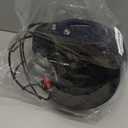 Used Rawlings RCFTB Batting Helmet No Mask Navy Blue |  Fit Size: 6.5" - 7.5"