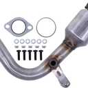 NewYall 2.4L Front Catalytic Converter for Chevrolet Malibu 2008-2012 Saturn Aura 2009