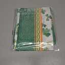 XCHI Shamrocks Clovers St. Patrick's Day Tablecloth Rectangle Table Cloth Washable Table Covers for Indoor Dining Home Party Decorations 60x84 Inch