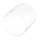 Clear Plastic Rigid Pipe 8 x 10 In Acrylic Tube Round Polycarbonate Tubing