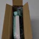 Eyliden Carpet Sweeper, Mini Size Lightweight Hand Push - No Noise, Non-Electric, Easy Manual Sweeping Only for Carpet Cleaning (Mint)