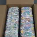 The Honest Company Comfort Dry Disposable Diapers for Sensitive Skin, Hypoallergenic, Fragrance-Free, Barnyard Babies + Donut Grow Up, Club Box, Size 3 (16-28 lbs), 62 Count