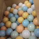 Crush-Proof Balls, BPA-Free Plastic Balls for Toddlers Indoor Play Non-Toxic and Safe. Works for playpens, Parties, Amusement Activities, Birthday and Christmas Occasions., 500PCS