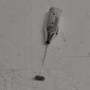 Primula Milk Frother, One Size, Chrome