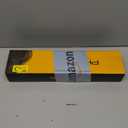 PHOEBE Curling Iron Brush Anti-Scald Bristles Instant Heat Up Dual Voltage Ceramic Tourmaline Ionic Hair Curling Wand for All Hair Types (1 Inch)