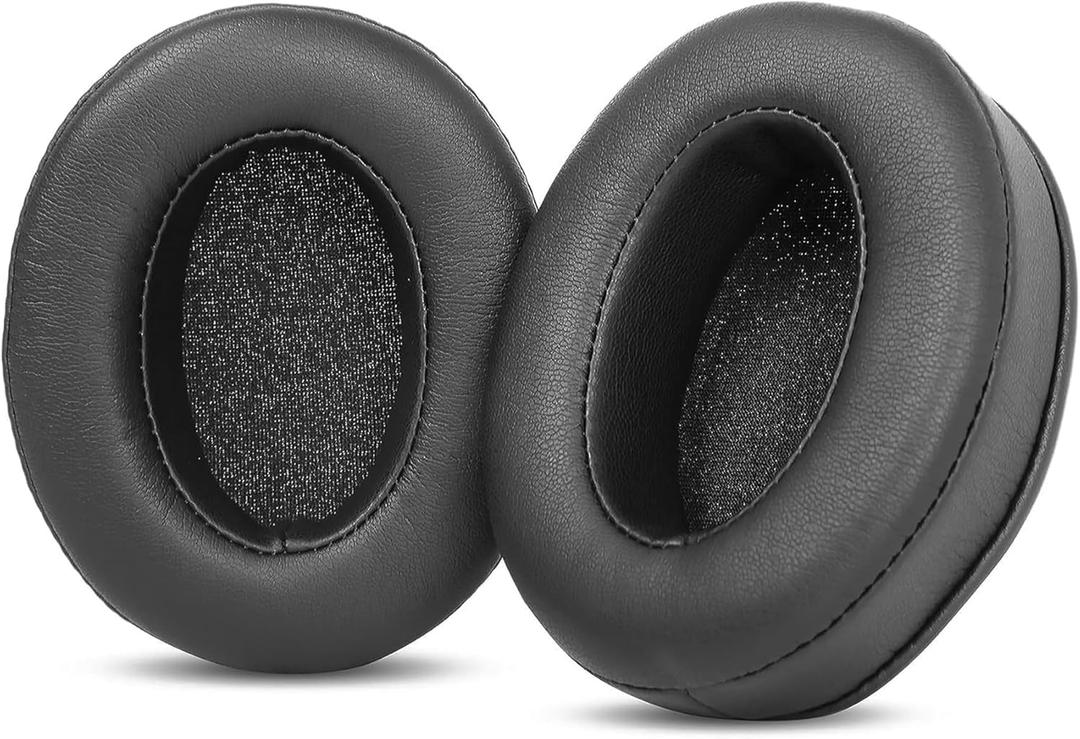 Life3 Ear Pads Replacement Care 1 Earpads Compatible with Doqaus Life 3/4/5 Care1 Wireless Headphones(Protein Leather and Memory Foam Ear Cushions)