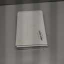 Blonde Highlight Wigs for Women, Blonde Mix Brown Wig with Bangs Silky Soft Fiber Synthetic Wig for Daily Party Use(24 Inch)