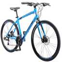 Schwinn Volare 1300 Road Bike, 700c Mens and Womens Bike, 14-Speed Drop Bar Road Bicycle, Aluminum Frame, Sport Tires, Fitness Seat, Alloy Caliper Brakes, Adult Bicycle, Large